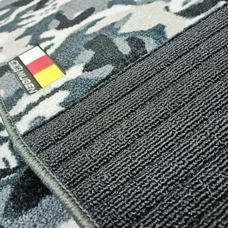 Mugen - Floor Mat Set Limited Camo Edition  - Honda - Civic Hatchback FK7 - 08P15-XNCD-K1S0-MC