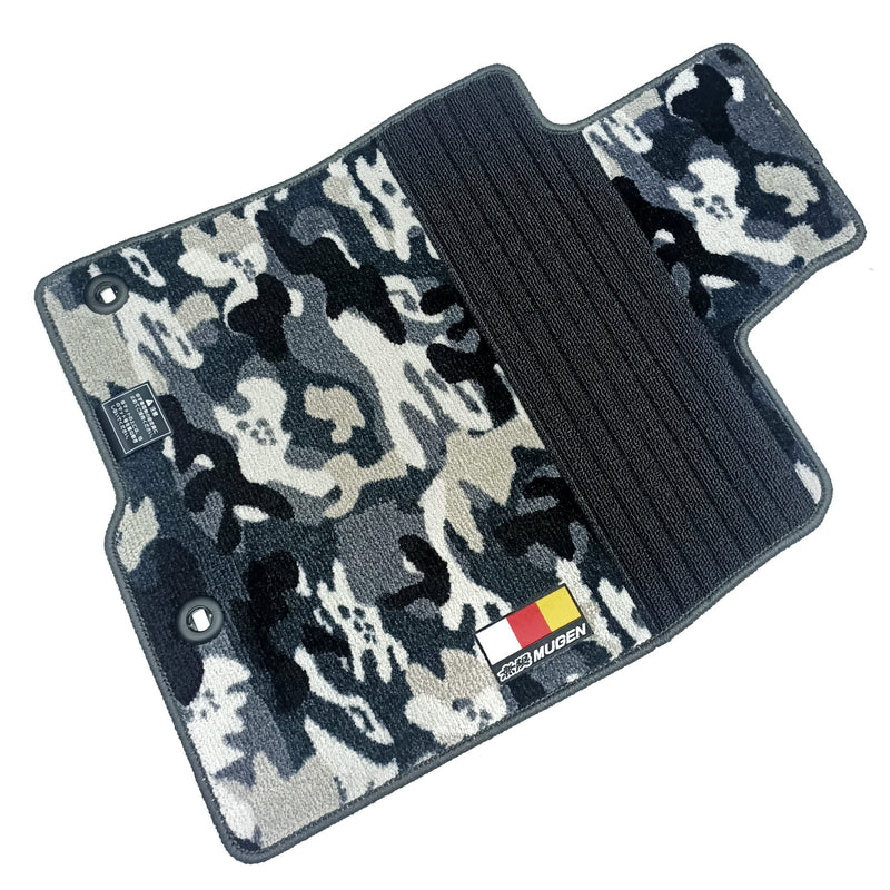 Mugen - Floor Mat Set Limited Camo Edition  - Honda - Civic Hatchback FK7 - 08P15-XNCD-K1S0-MC