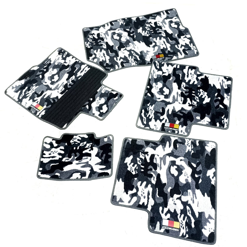 Mugen - Floor Mat Set Limited Camo Edition  - Honda - Civic Sedan FC1 - 08P15-XNCD-K1S0-MC