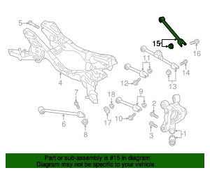 Genuine Mazda Parts - Genuine Mazda Parts - Rear Lateral Arm RH/LH - Mazda - MX-5 Miata Roadster RF ND - N243-28-20X - Rzcrewgarage