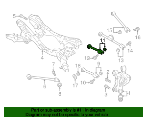 Genuine Mazda Parts - Genuine Mazda Parts - Rear Suspension Control Arm, LH RH - Mazda - MX-5 Miata Roadster RF ND - N243-28-61X - Rzcrewgarage