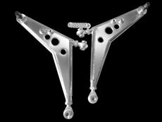 Nagisa Auto - Nagisa Auto - Front pillow Lower Arm Assembly - Mitsubishi - CT9A Evo 7/8/9 - NA-CT9A-FLA-ASSY - Rzcrewgarage