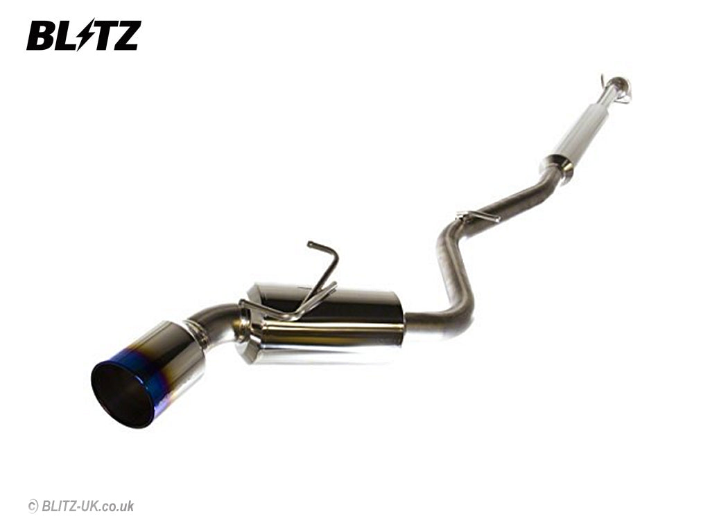 Blitz - NUR-SPEC F-Ti exhaust system - Subaru - BRZ ZC6 APPLIED A to E - 67151-BRZ