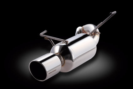 Blitz - NUR-SPEC VS exhaust system - Mitsubishi - Lancer Evolution X CZ4A - 62072