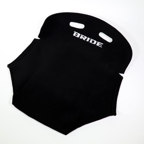 Bride Seat Back Protector P01 Type (Black)-P01APO - Rzcrewgarage