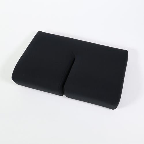 Bride SEAT CUSHION (thigh)
high-class suede tone cloth Black(JAPAN)-P23NCO - Rzcrewgarage