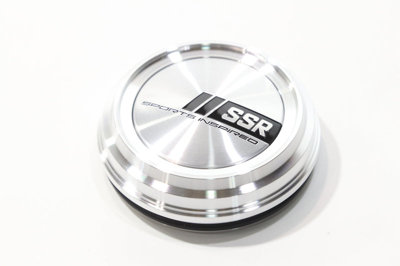 SSR Japan - Aluminum Racing Center Cap B-Type - Low - RZCrewGarage