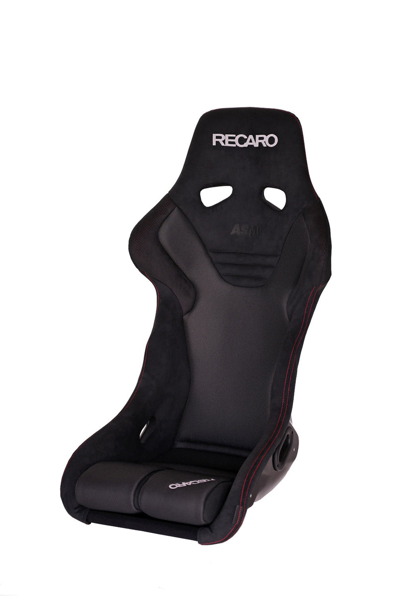 Recaro Japan RS-G ASM Limited Ruby Fixed Bucket Seat - Black,Gray