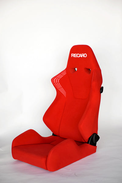 Recaro Japan SR-6 KK 100 S Reclinable Seat - Red - R-SR-6KK