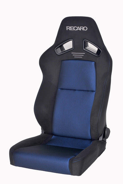 Recaro Japan SR-7F GK 100 Reclinable Seat - Black,Blue