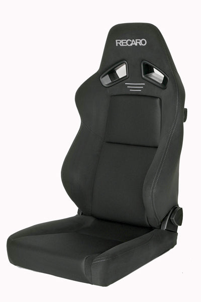 Recaro Japan SR-7F GK 100 Reclinable Seat - Black,Black