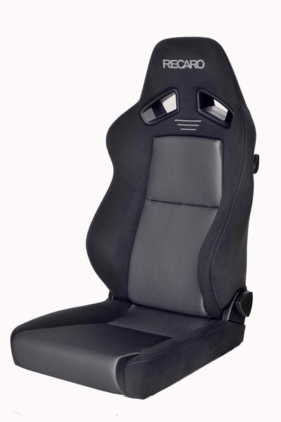 Recaro Japan SR-7F GK 100 Reclinable Seat - Black,Silver
