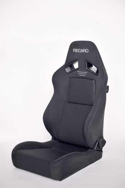 Recaro Japan SR-7F GK 100 Reclinable Seat - Black,Black