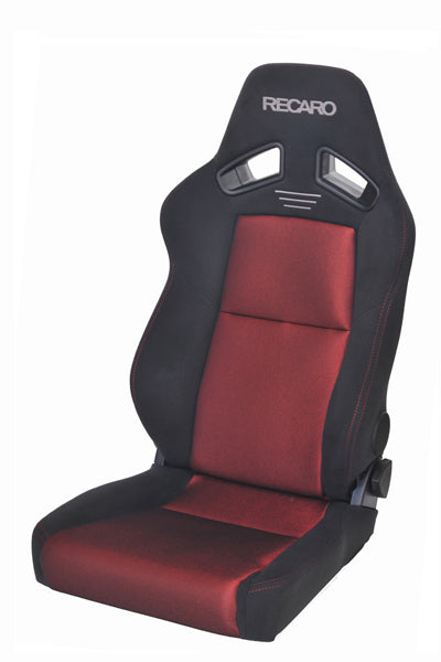 Recaro Japan SR-7F GK 100 A / R Reclinable Seat - Black,Red