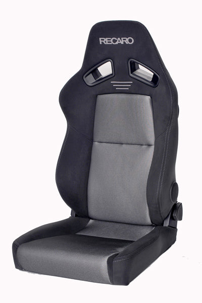 Recaro Japan SR-7F GK 100 A / R Reclinable Seat - Black,Silver