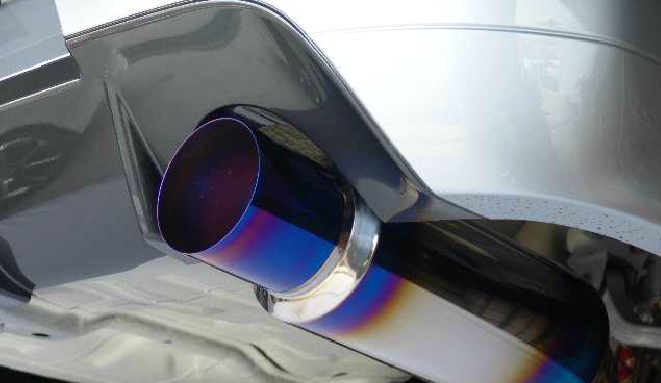 R1 Titan - R1 Titan Titanium exhaust system - Mitsubishi - Lancer Evolution CT9A Evo 7/8/9 - 4580506113559-NS-A