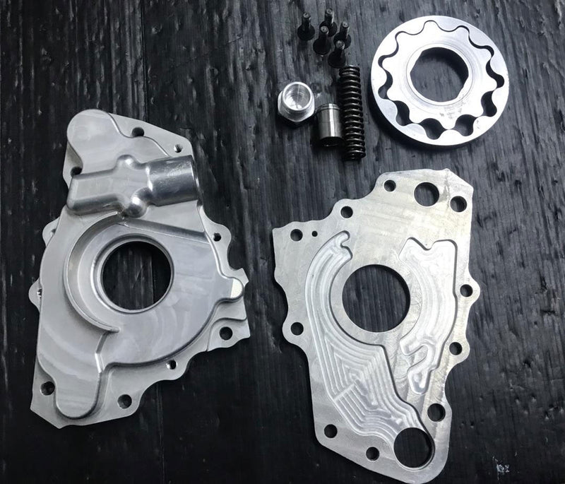 Rzcrew Garage - Billet High Capacity Oil Pump - Toyota 2ZZ-GE - RZ-OP-2ZZ - RZ-OP-2ZZ