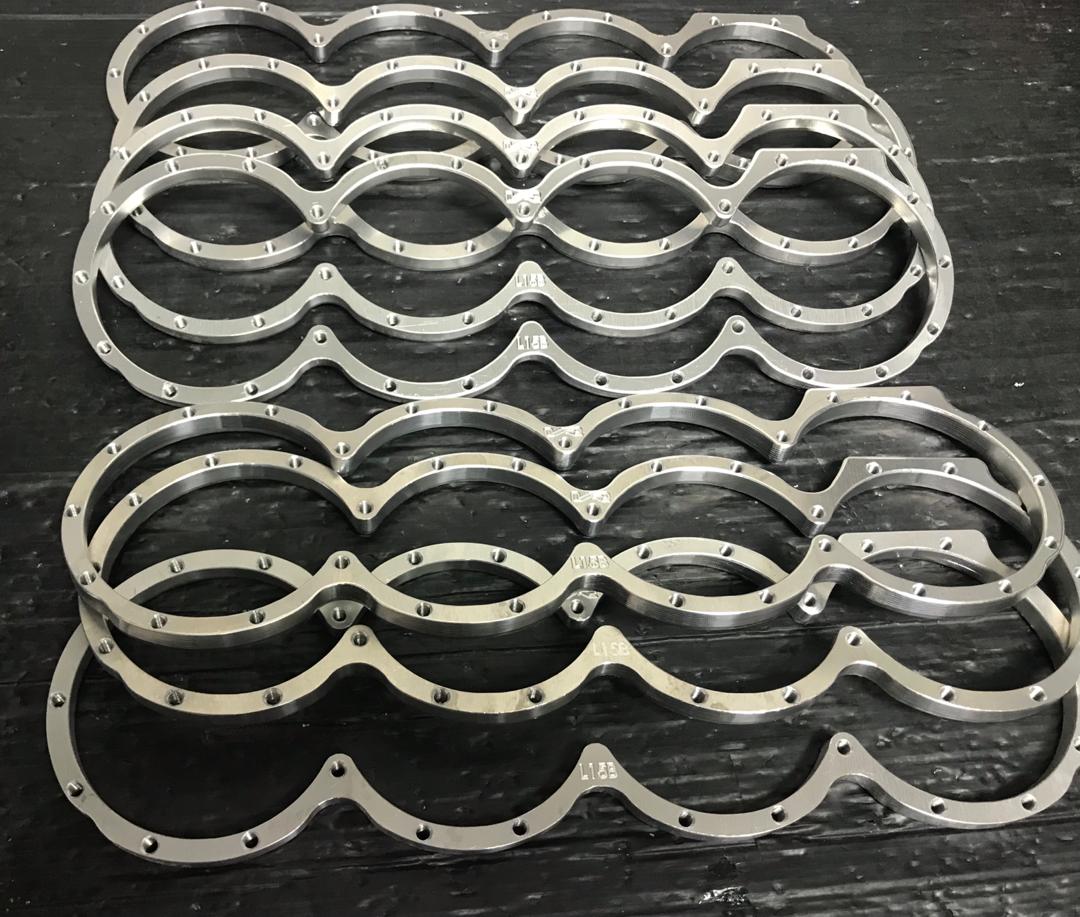 Rzcrew Racing - Billet Block Guard - Honda L15A - RZ-BG-L15A