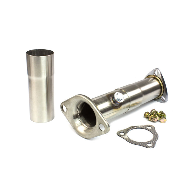 Rzcrew Racing Adjustable 2" Decat Pipe - Honda - Civic EK Hatchback - RZ-4077064