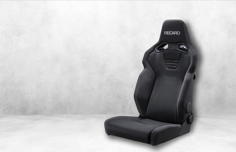 Recaro Japan SR-C Reclinable Seat - A/R Black