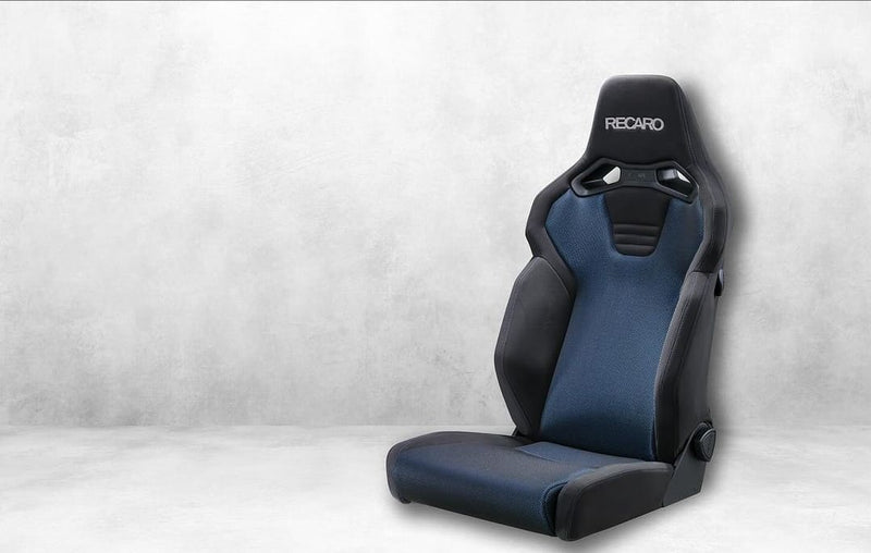 Recaro Japan SR-C Reclinable Seat - Blue
