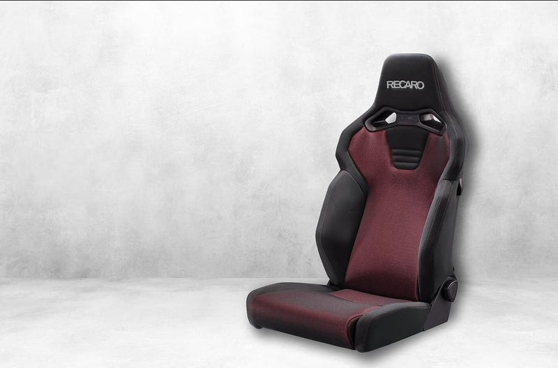 Recaro Japan SR-C Reclinable Seat - Red