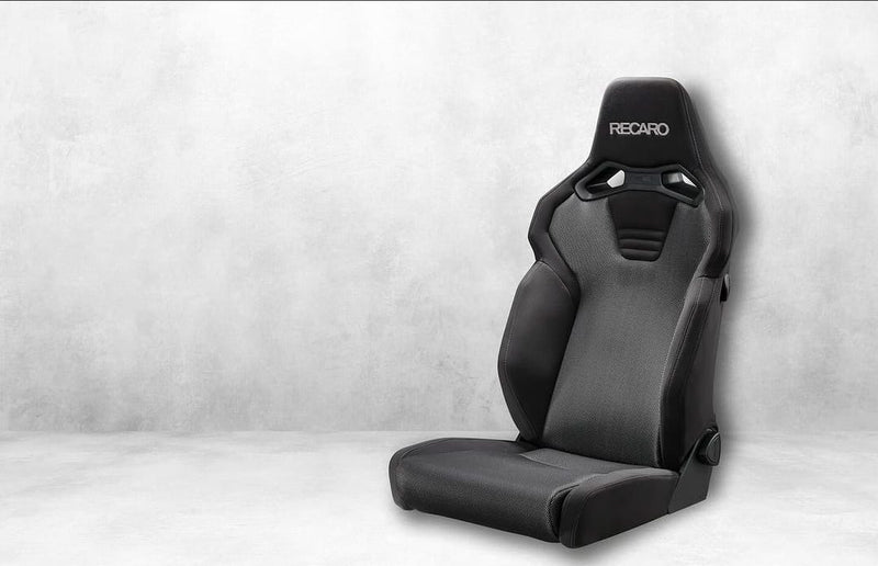 Recaro Japan SR-C Reclinable Seat - Silver