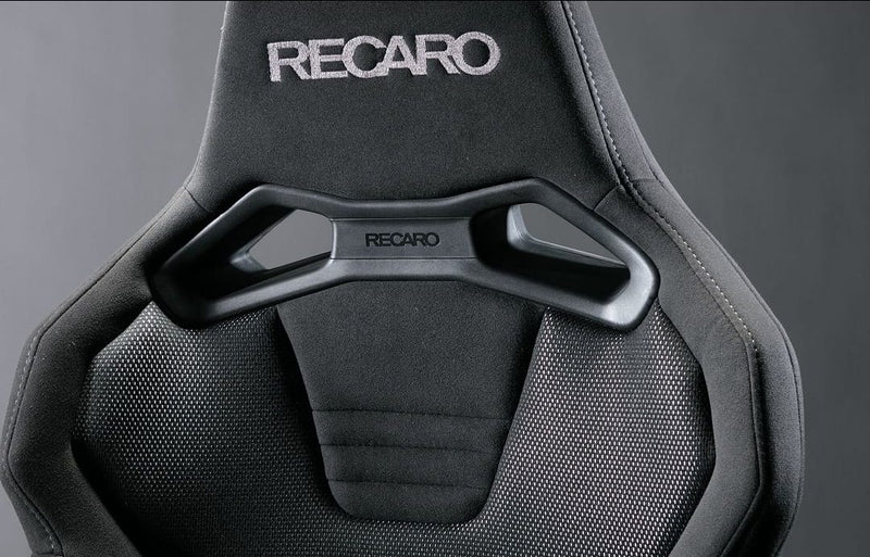 Recaro Japan SR-S Reclinable Seat - Leather Red