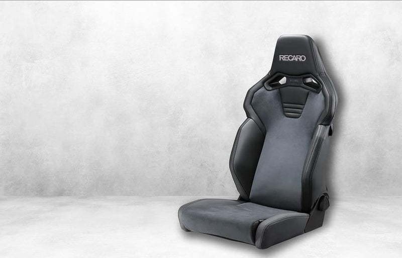 Recaro Japan SR-C Reclinable Seat - Leather Black