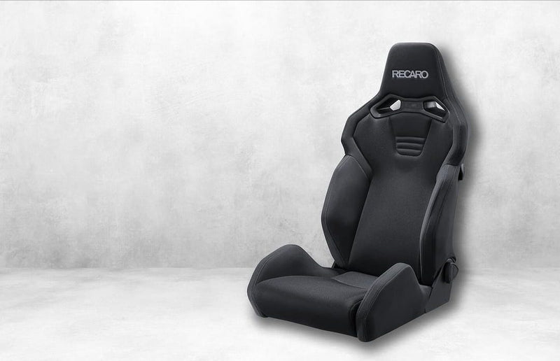 Recaro Japan SR-S Reclinable Seat - Black