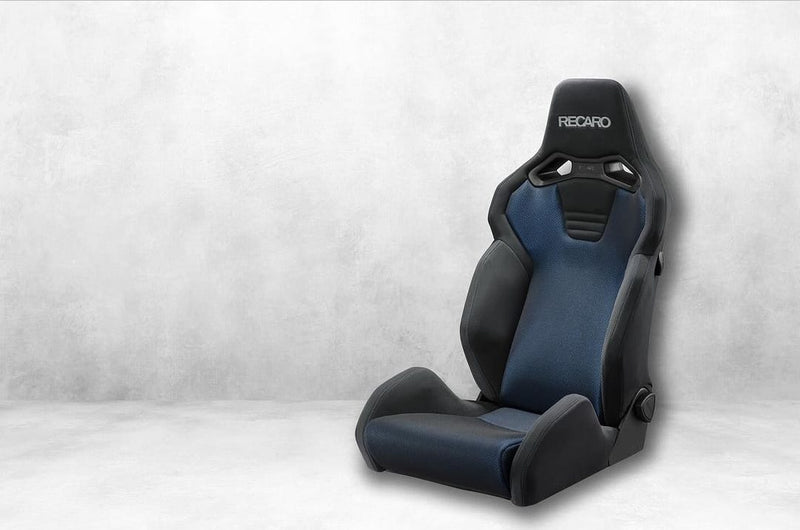 Recaro Japan SR-S Reclinable Seat - Blue