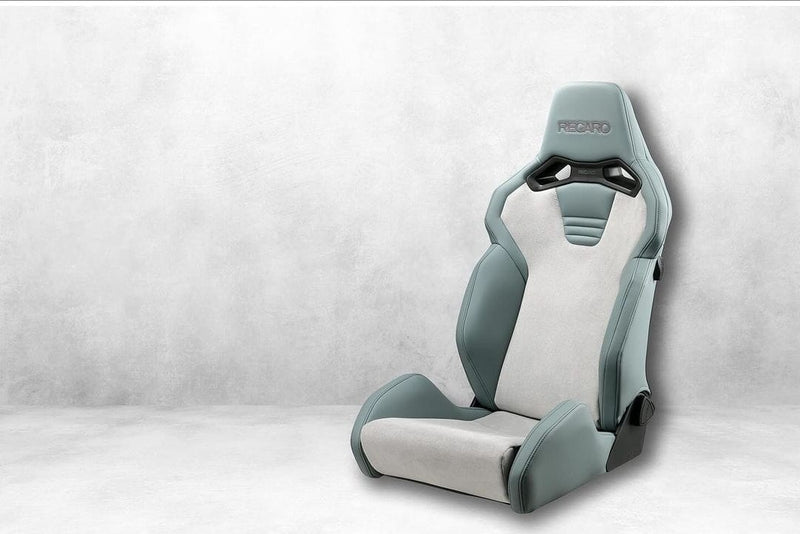 Recaro Japan SR-S Reclinable Seat - A/R Leather Grey