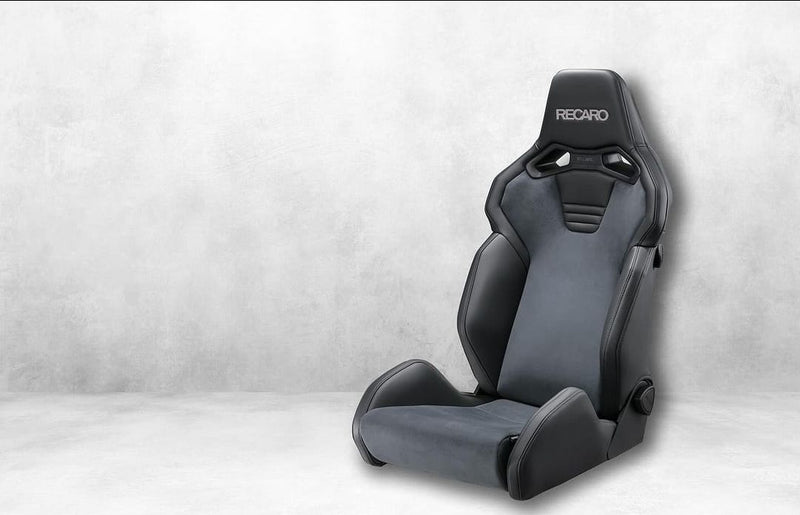 Recaro Japan SR-S Reclinable Seat - Leather Black