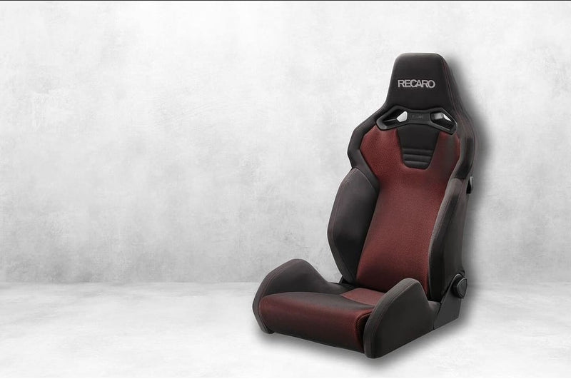 Recaro Japan SR-S Reclinable Seat - Red