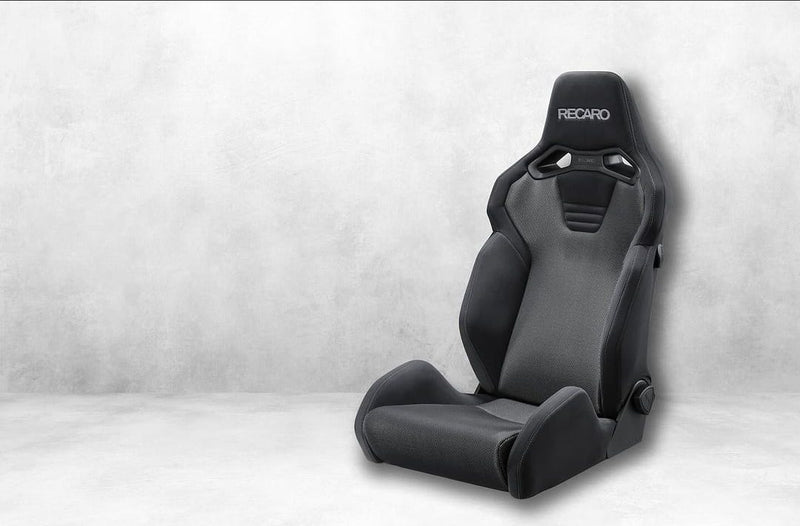 Recaro Japan SR-S Reclinable Seat - Silver