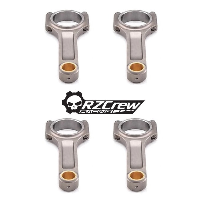 Rzcrew Racing - I Beam Forged Conrod - Set of 4 - Honda B18C - RZ-FCR-I-B18C-ARP 2000/ 200-6207