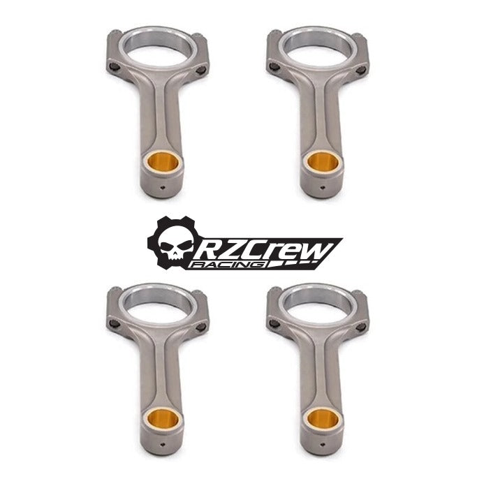 Rzcrew Racing - X Beam Forged Conrod - Set of 4 - Suzuki M16A - RZ-FCR-X-M16A-ARP2000 - RZ-FCR-X-M16A-ARP2000