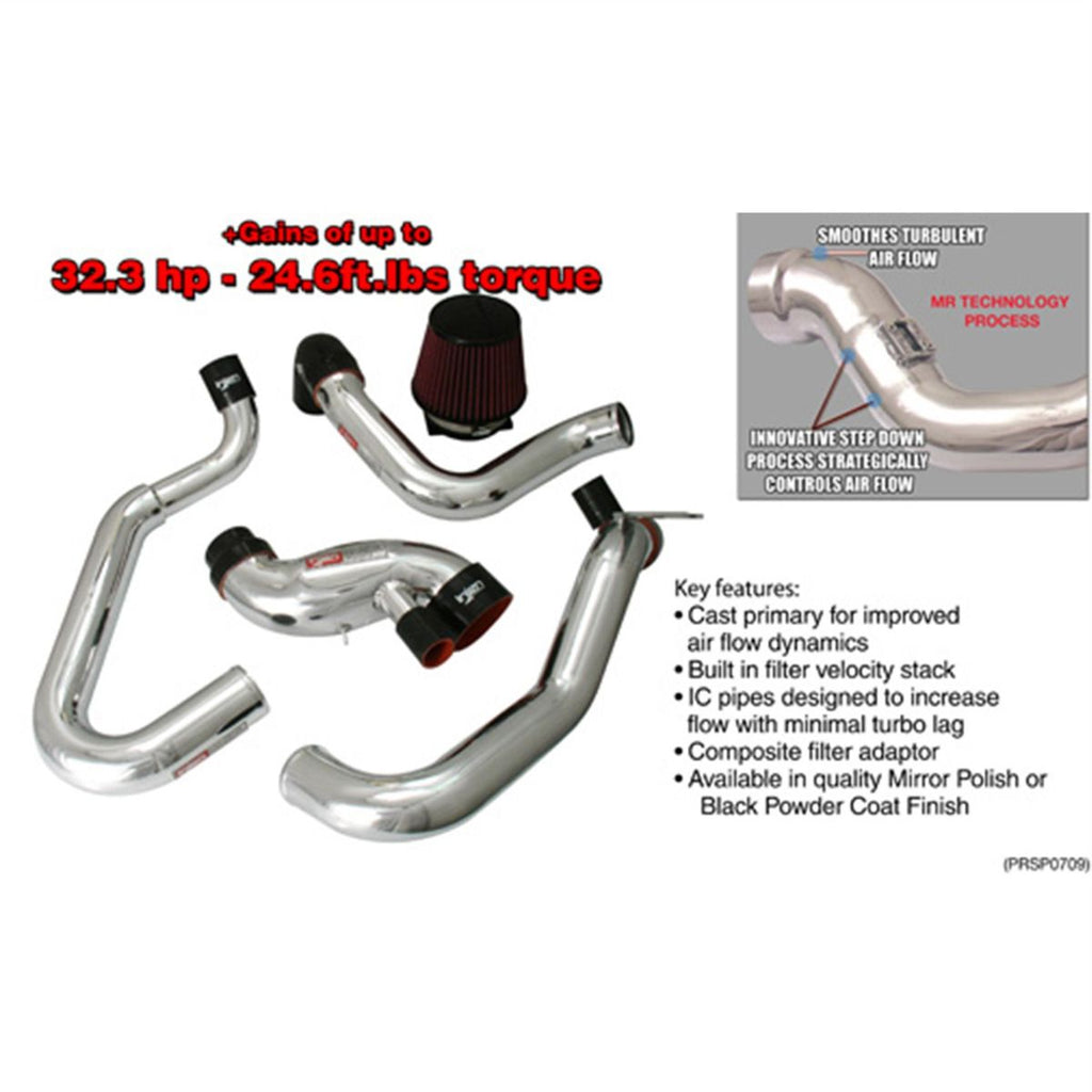SP Series Cold Air Intake Kit (Chrome) - CT9A Evo 9 - SP1898P