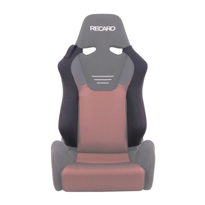 7-Wood SR-6 back and shoulder integrated side cover W stitch specification-CV0904 - Rzcrewgarage