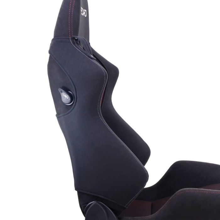 7-Wood SR-6 back and shoulder integrated side cover W stitch specification-CV0904 - Rzcrewgarage