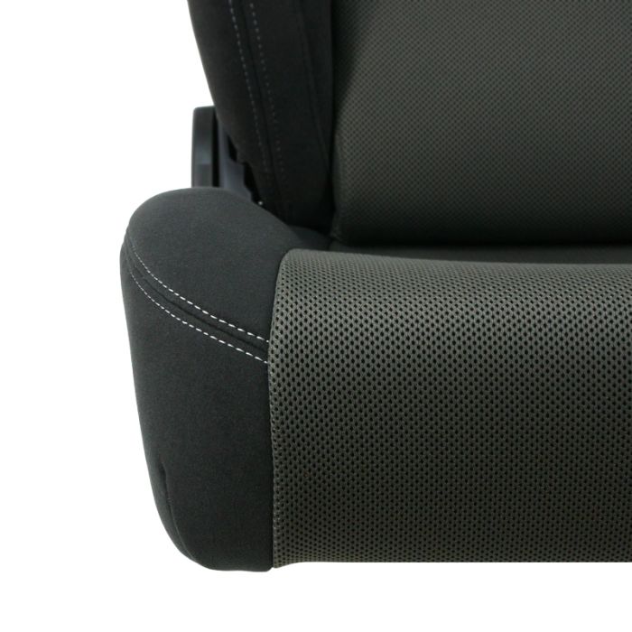 7-Wood SR-7F (former) center cover back + seat integrated set (center MS mesh W stitch specification)-CV0204 - Rzcrewgarage