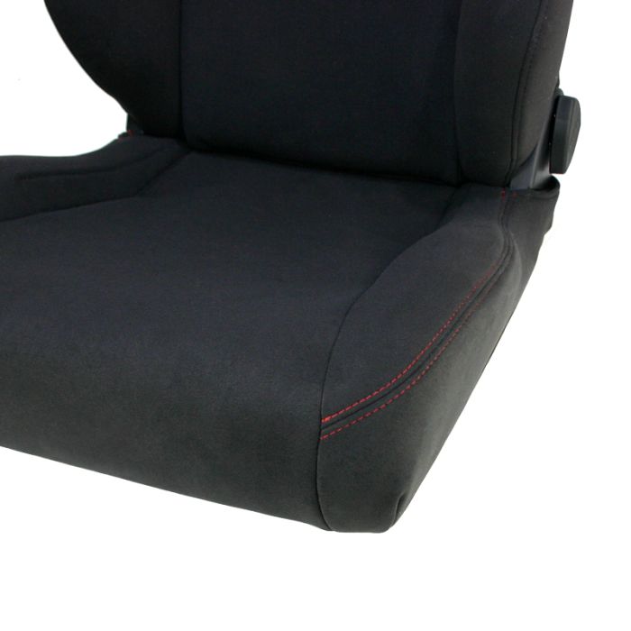 7-Wood SR-7F (former) center cover back + seat integrated set (center FK fabric W stitch specification)-CV0202 - Rzcrewgarage