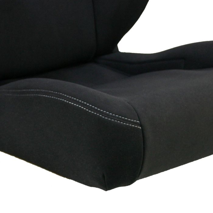 7-Wood SR-7F (former) center cover back + seat integrated set (center FK fabric W stitch specification)-CV0202 - Rzcrewgarage