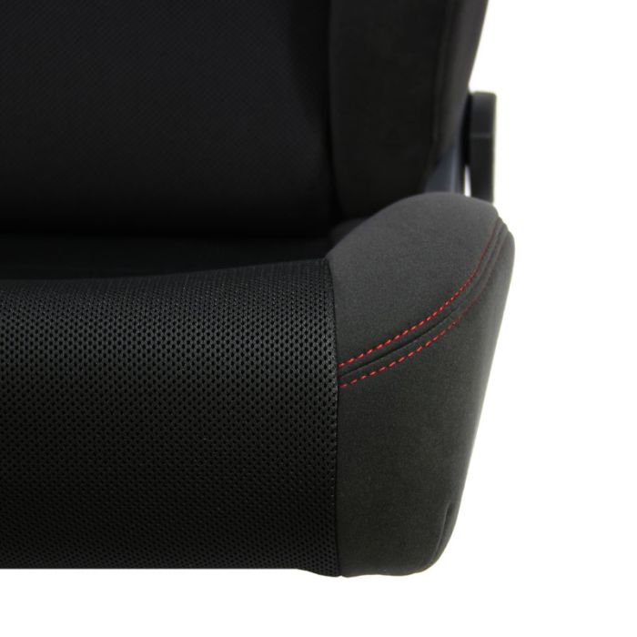 7-Wood SR-7F (former) center cover back + seat integrated set (center MS mesh W stitch specification)-CV0204 - Rzcrewgarage