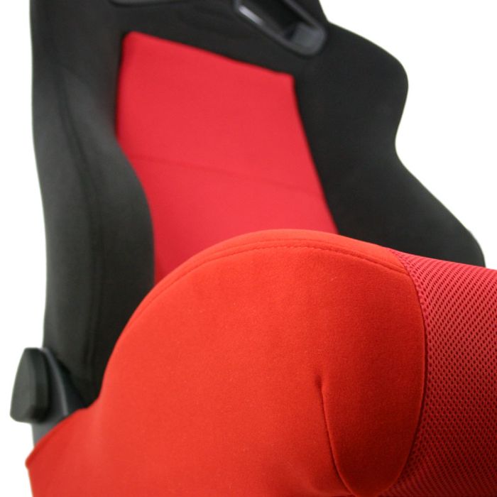 7-Wood SR-7F (old) center cover back + seat integrated set (center MS mesh)-CV0203 - Rzcrewgarage