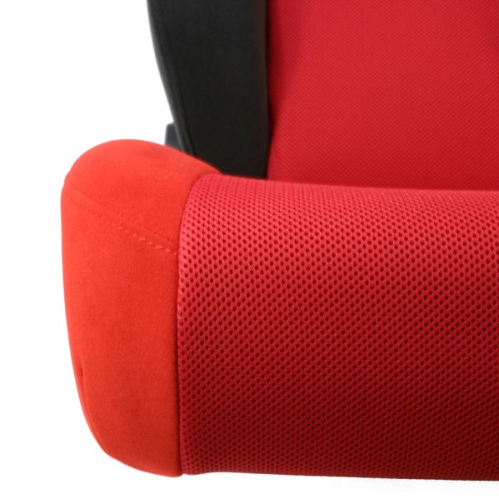 7-Wood SR-7F (old) center cover back + seat integrated set (center MS mesh)-CV0203 - Rzcrewgarage