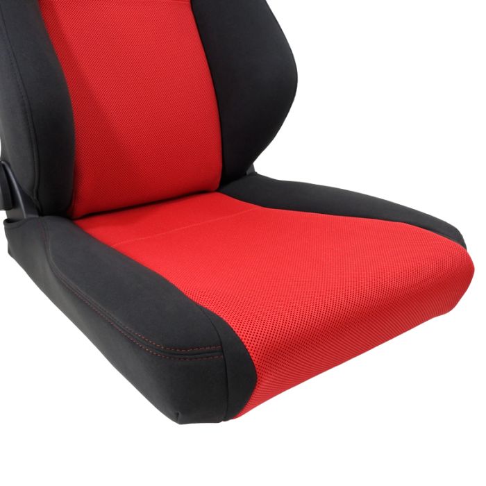 7-Wood SR-7F (new) center cover back + seat integrated set (center MS mesh W stitch specification)