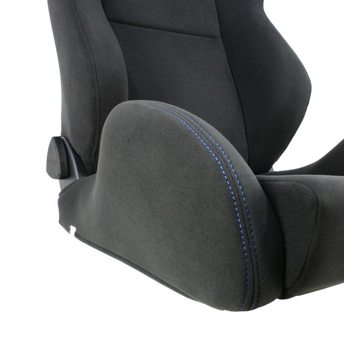 7-Wood SR-7/11 seat side cover double stitch specification-CV0602 - Rzcrewgarage