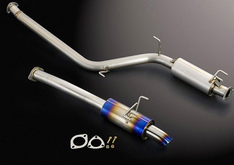 Js Racing T304 Semi Titanium 70RS Exhaust System - FD2R - T304-D2-70RS