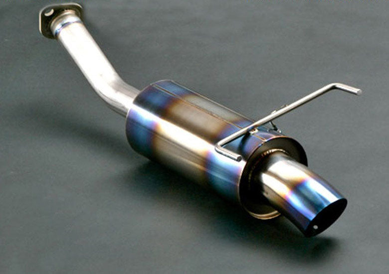 Js Racing T304 50R Muffler - ZF1 - T304-Z1-50R